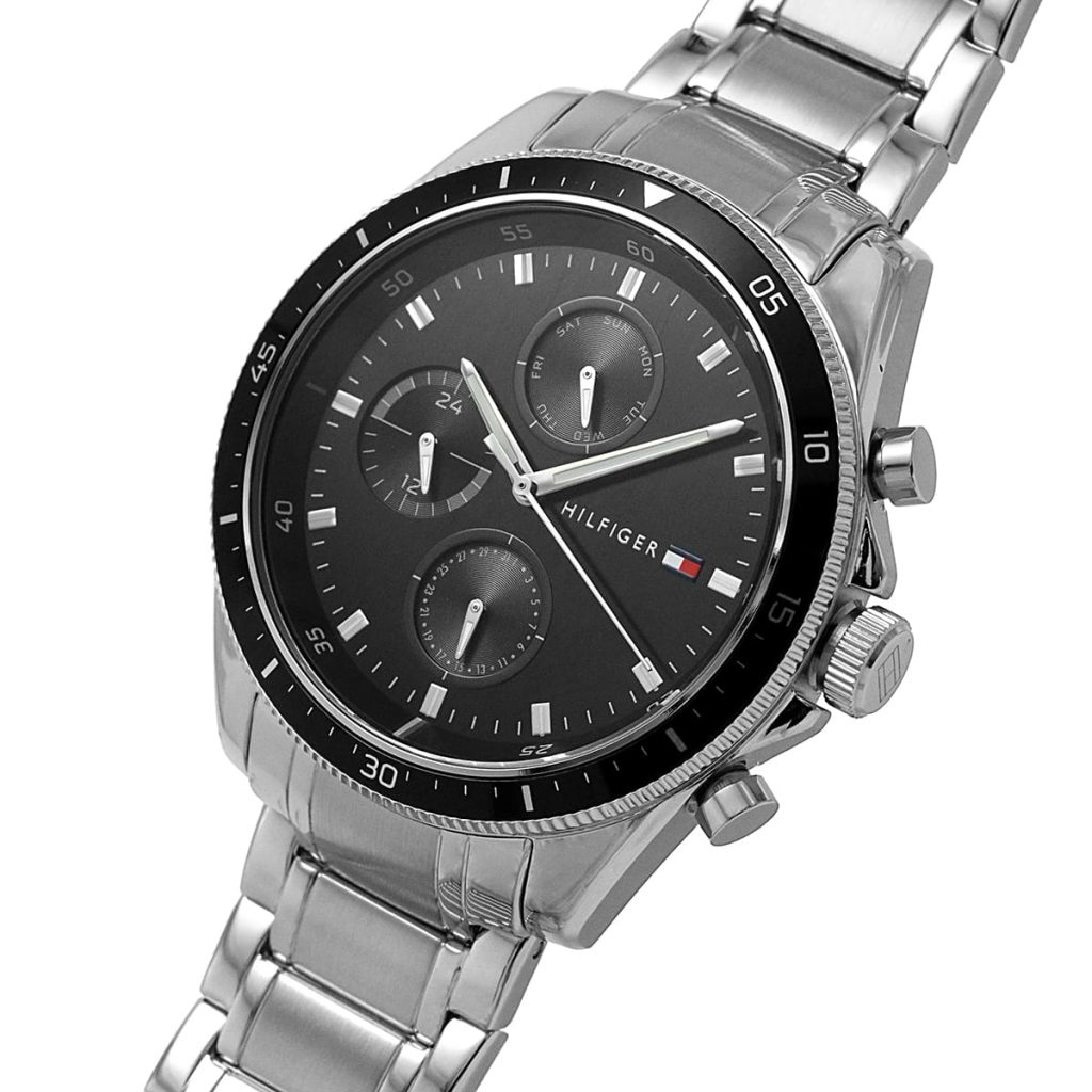 Tommy Hilfiger Men Watch Parker 1791835 | Watches Prime