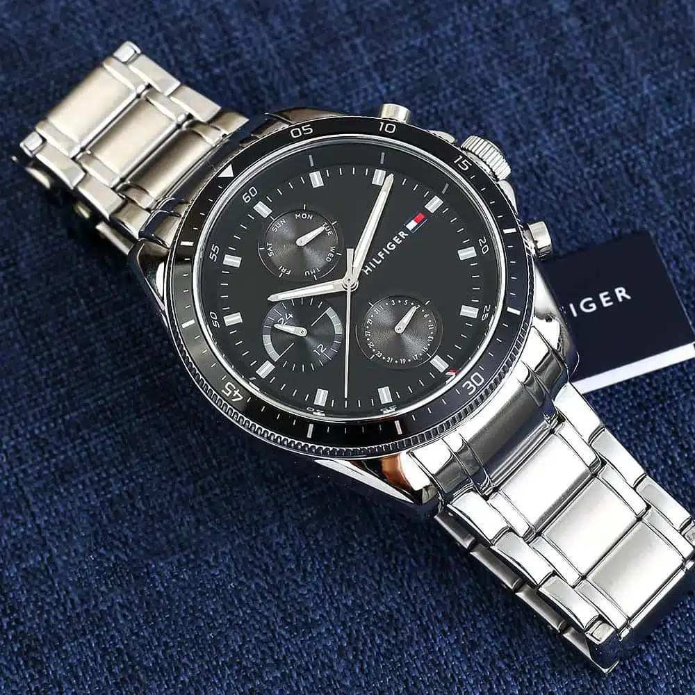 Tommy Hilfiger Men Watch Parker 1791835 | Watches Prime