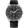 1791838-tommy-hilfiger-watch-men-gray-dial-leather-black-strap-quartz-battery-analog-monthly-weekly-date-parker