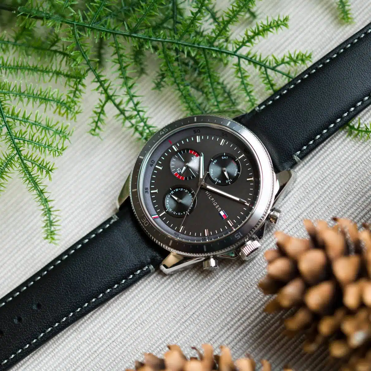 Tommy Hilfiger Men Watch Parker 1791838 | Watches Prime