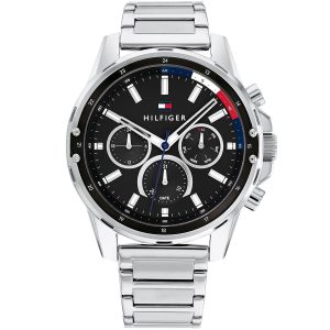 1791936-tommy-hilfiger-watch-men-black-dial-stainless-steel-metal-silver-strap-quartz-battery-analog-monthly-weekly-date-mason