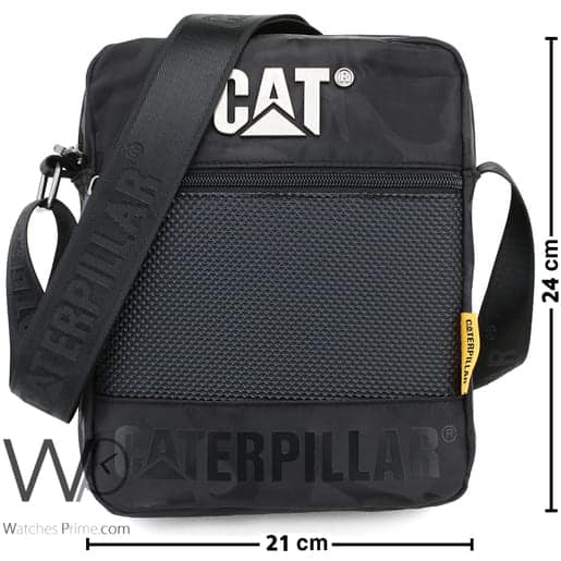 Caterpillar Nylon Shoulder Bag Camouflaged | Watches Prime
