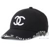 كاب-ماركة-شانيل-baseball-اسود-قطن