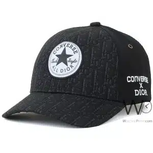 baseball-christian-dior-converse-black-cotton-cd-patterned-cap