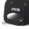 Christian Dior Converse Black Cotton Cap | Watches Prime Christian Dior Converse Black Cotton Cap | Watches Prime