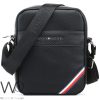 Leather Tommy Hilfiger Crossbody Bag For Men | Watches Prime