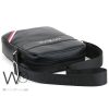 Leather Tommy Hilfiger Crossbody Bag For Men | Watches Prime