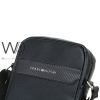 Leather Tommy Hilfiger Crossbody Bag For Men | Watches Prime