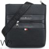 Leather Tommy Hilfiger Crossbody Men Slim Bag | Watches Prime