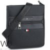 Leather Tommy Hilfiger Crossbody Men Slim Bag | Watches Prime
