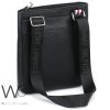Leather Tommy Hilfiger Crossbody Men Slim Bag | Watches Prime