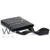 Leather Tommy Hilfiger Crossbody Men Slim Bag | Watches Prime