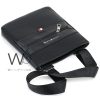 Leather Tommy Hilfiger Crossbody Men Slim Bag | Watches Prime