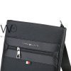 Leather Tommy Hilfiger Crossbody Men Slim Bag | Watches Prime