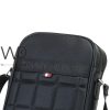 Leather Tommy Hilfiger Crossbody Men Bag | Watches Prime