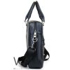 Black Tommy Hilfiger Laptop Bag Leather Men | Watches Prime