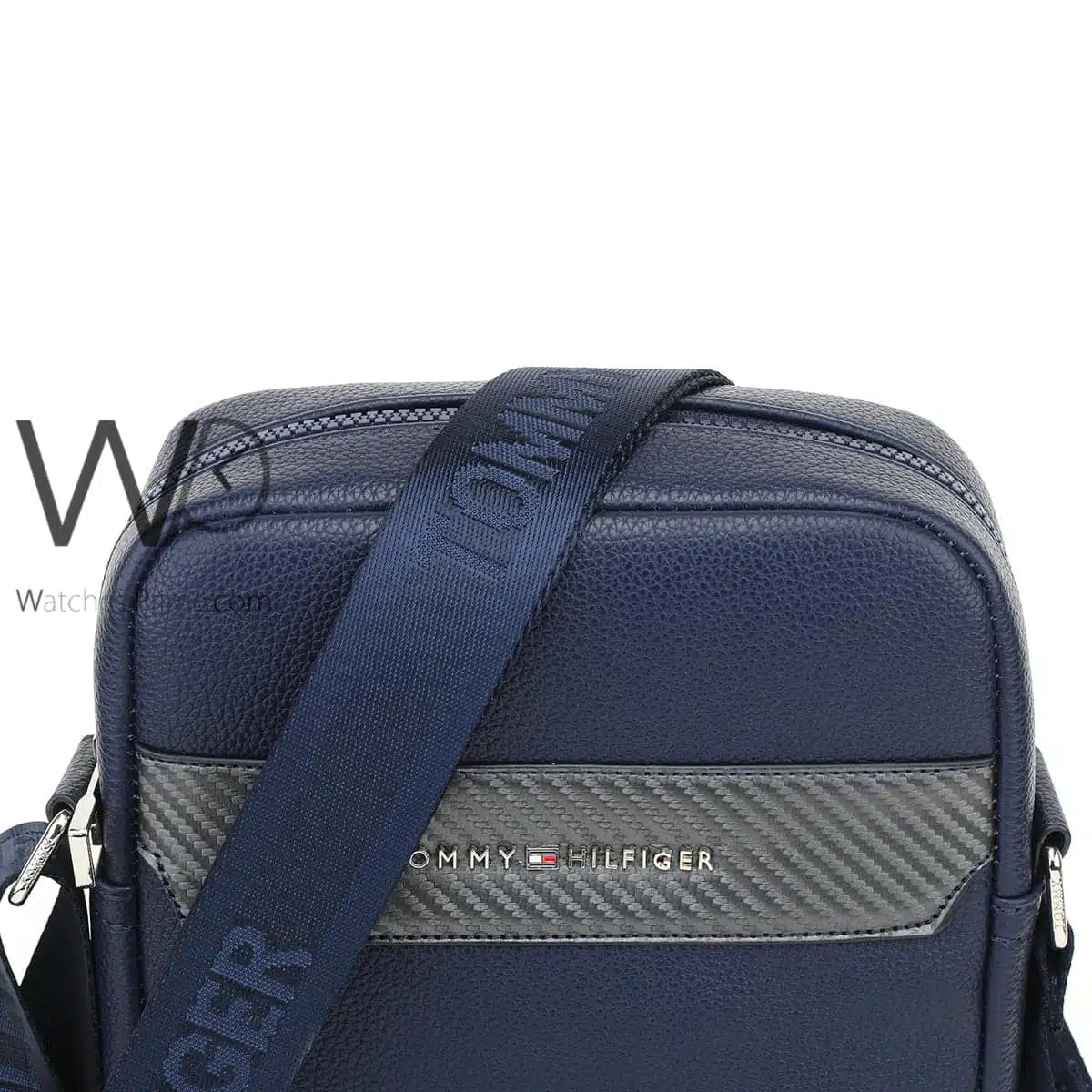 Leather Tommy Hilfiger Crossbody Bag For Men Watches Prime