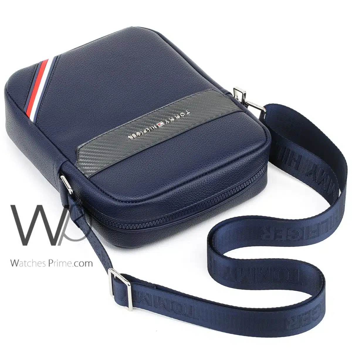 Leather Tommy Hilfiger Crossbody Bag For Men Watches Prime