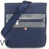 Leather Tommy Hilfiger Crossbody Men Slim Bag | Watches Prime