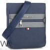 Leather Tommy Hilfiger Crossbody Men Slim Bag | Watches Prime