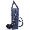 Blue Tommy Hilfiger Laptop Bag Leather Men | Watches Prime