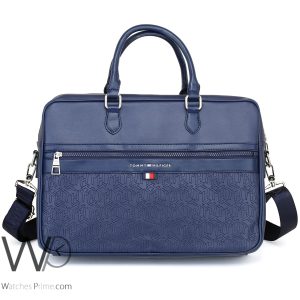 blue-tommy-hilfiger-laptop-leather-bag-men
