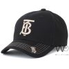 كاب-ماركة-بربري-baseball-اسود-قطن-BT