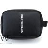 Calvin klein black wash leather hand original bag for men ck