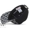 Black Christian Dior Converse Cotton Cap | Watches Prime Black Christian Dior Converse Cotton Cap | Watches Prime