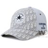 Christian Dior Converse Sky Blue Cotton Cap | Watches Prime