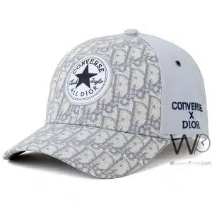 christian-dior-converse-baseball-blue-beige-cotton-cd-patterned-cap