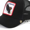 Goorin Bros Freedom Eagle Trucker Black Cap | Watches Prime Goorin Bros Freedom Eagle Trucker Black Cap | Watches Prime