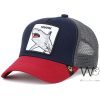 Goorin Bros Shark Trucker Blue Red Mesh Cap | Watches Prime Goorin Bros Shark Trucker Blue Red Mesh Cap | Watches Prime