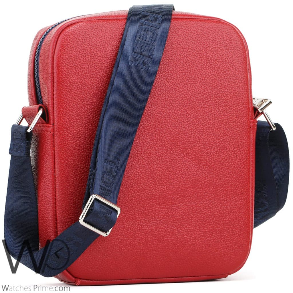 Leather Tommy Hilfiger Crossbody Bag For Men Watches Prime