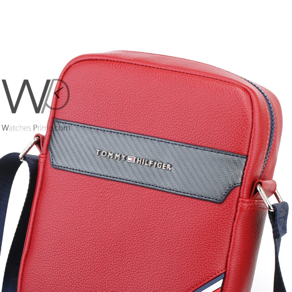 Leather Tommy Hilfiger Crossbody Bag For Men Watches Prime