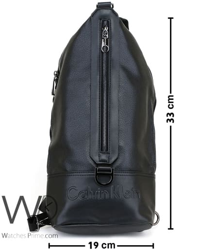 Sling Shoulder Calvin Klein Leather Bag Men | Watches Prime