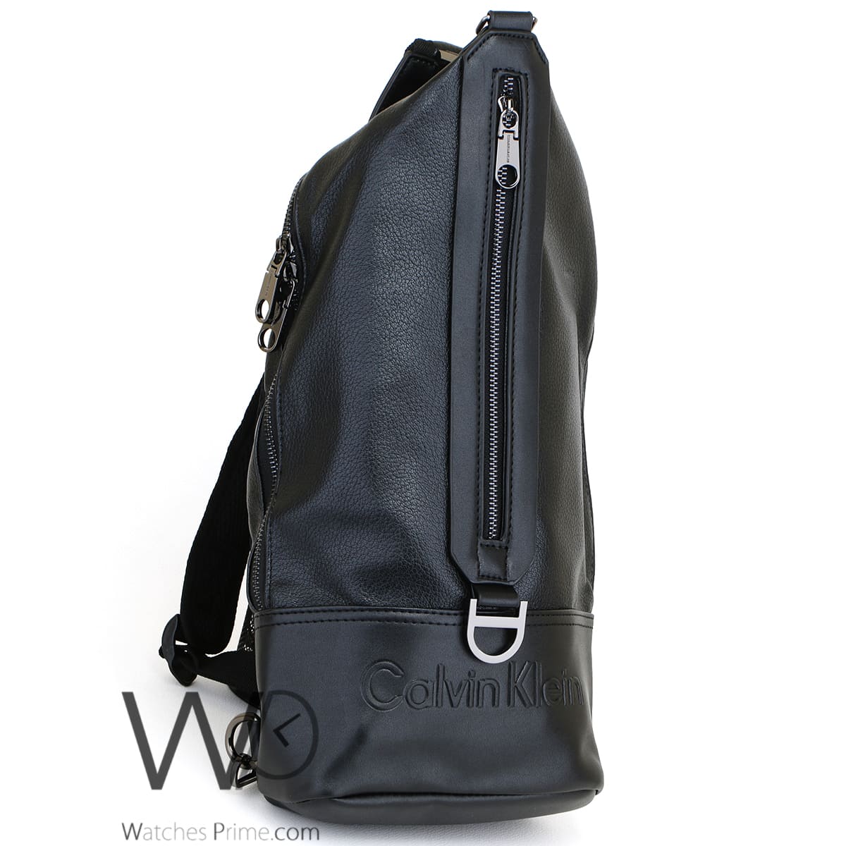 Sling Shoulder Calvin Klein Leather Bag Men | Watches Prime