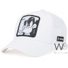 Trucker daffy duck capslab cap white mesh cotton hat