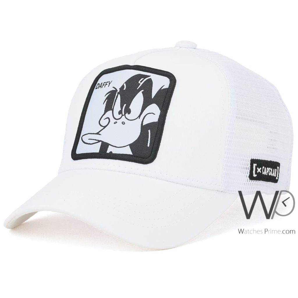 Gorra Para Hombre Y Mujer Daffy, Bugs Bunny, Gorra De Béisbol Looney Tunes, Negro , Talla única