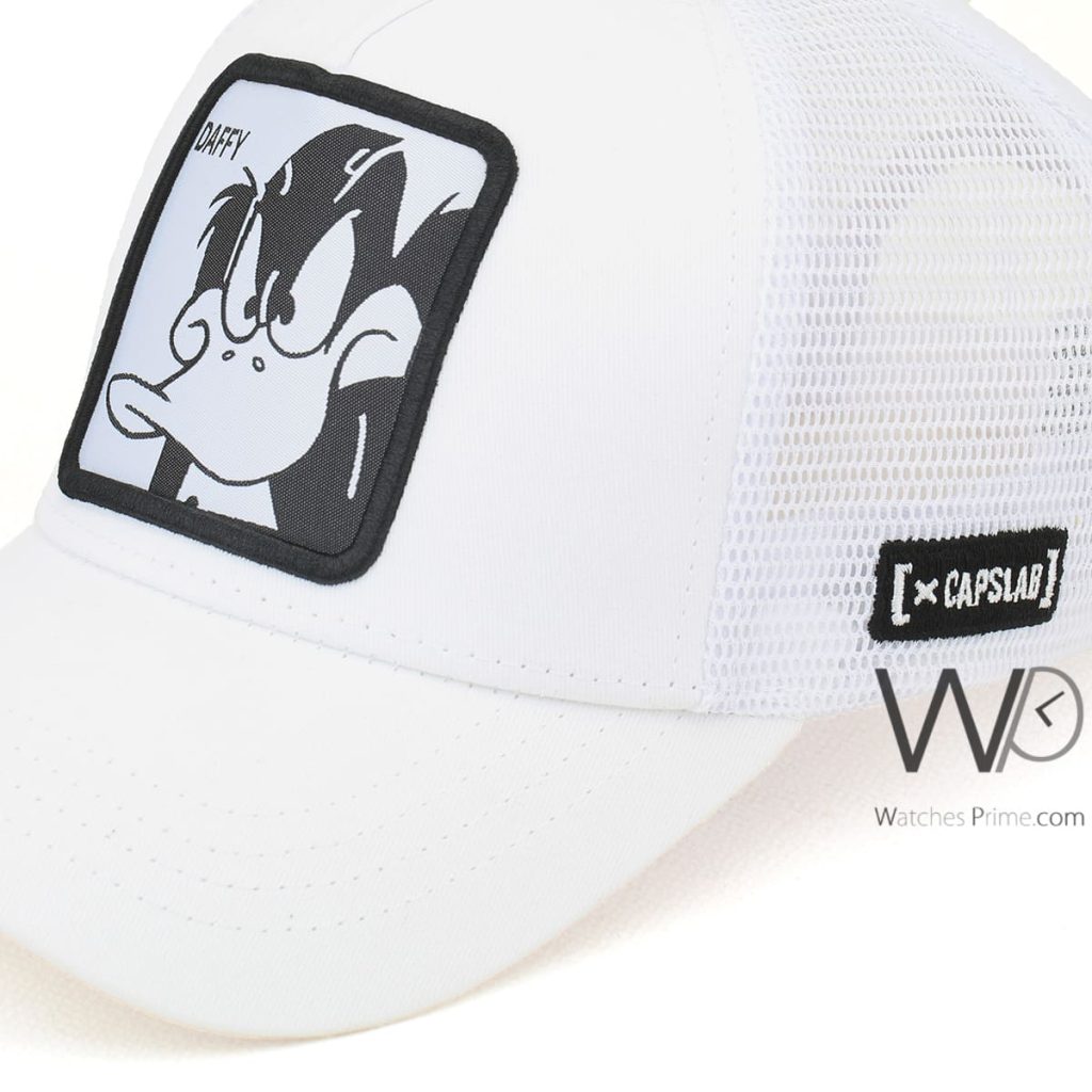 Daffy Duck Capslab White Trucker Cap Watches Prime