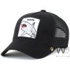 كاب جورين بروس شارك Trucker اسود |واتشز برايم