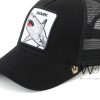 كاب جورين بروس شارك Trucker اسود |واتشز برايم
