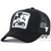 Mickey Mouse Capslab Black Trucker Cap | Watches Prime