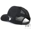 Mickey Mouse Capslab Black Trucker Cap | Watches Prime