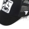 Mickey Mouse Capslab Black Trucker Cap | Watches Prime