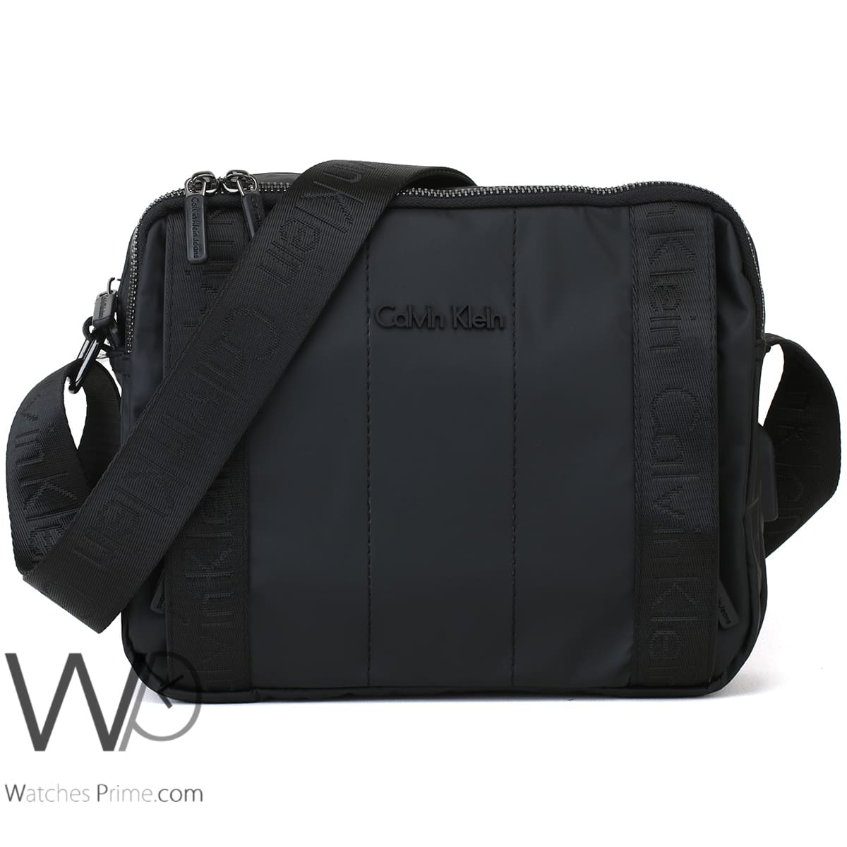 black-waterproof-nylon-calvin-klein-crossbody-messenger-bag-for-men-ck