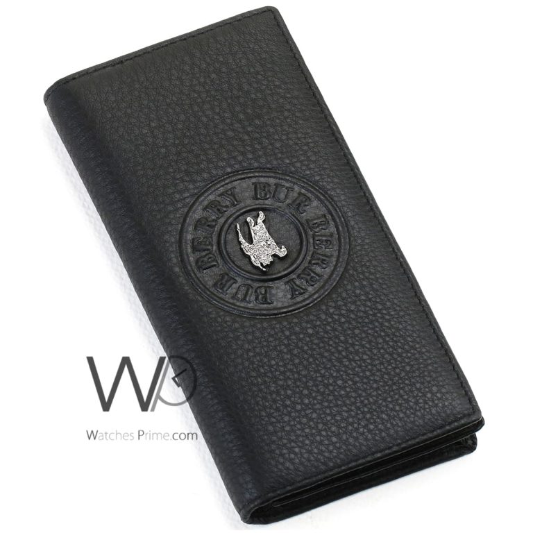 Burberry Leather Classic Long Wallet