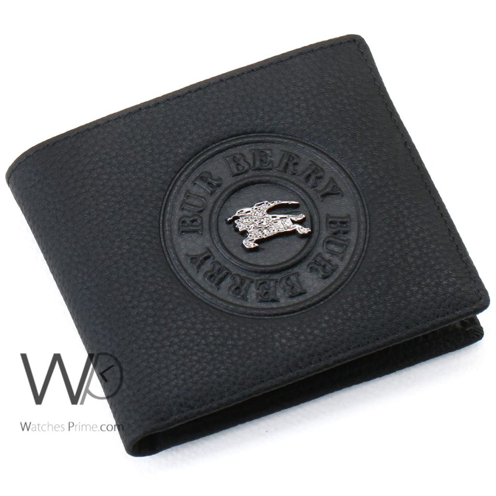 Burberry - Man - Black - Wallet