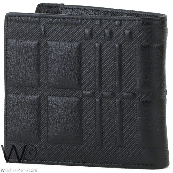 Burberry - Man - Black - Wallet