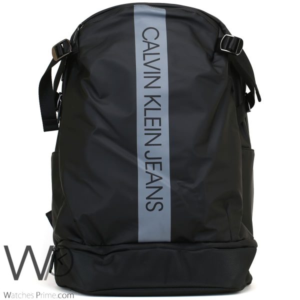 Calvin Klein Jeans CK Backpack Bag Black Men | Watches Prime